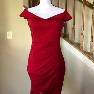 Women off shoulder dress